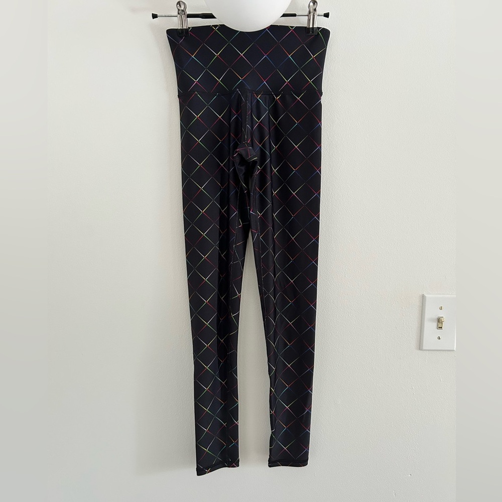 Terez Rainbow stripe leggings Sz XS